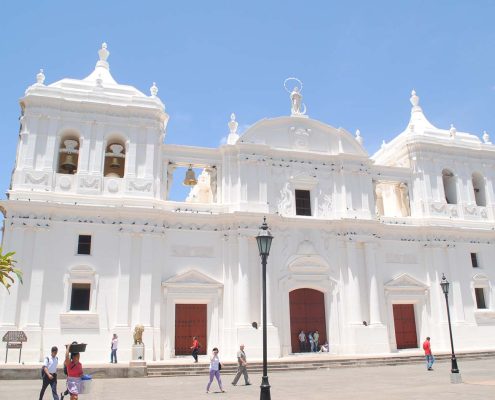 CATA_Nicaragua_la_Cattedrale_di_Leon